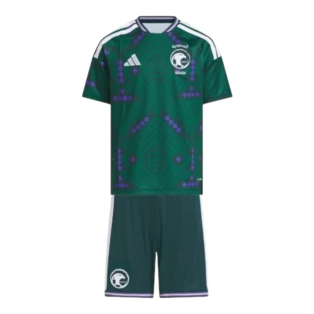 Saudi Arabia 2026 Home Children's Set