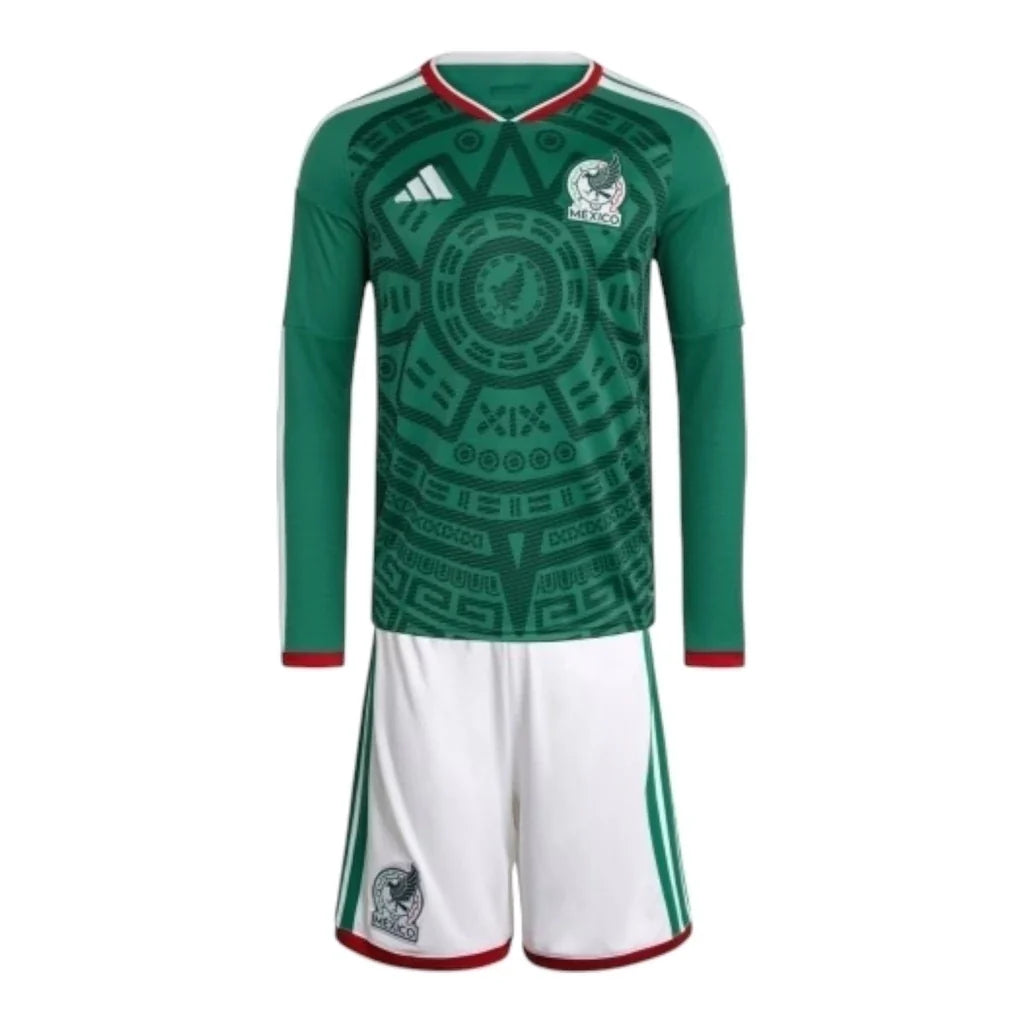 Mexico 2026 Children's Home Long Sleeve Set