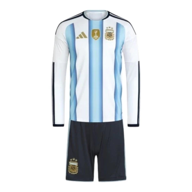 Argentina 2026 Children's Home Long Sleeve Set