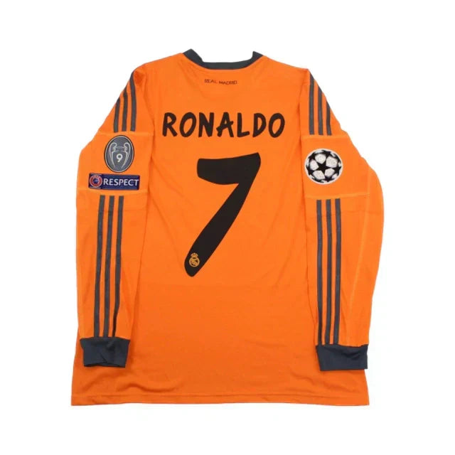 Real Madrid III UCL 2013/14 Retro Shirt - Ronaldo #7 (+Patches)
