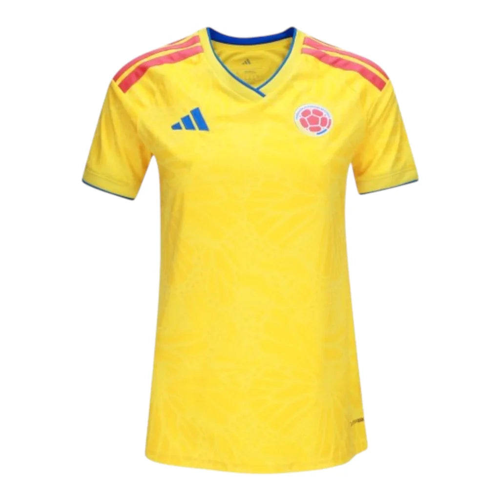 Colombia 2026 Home Women's Jersey