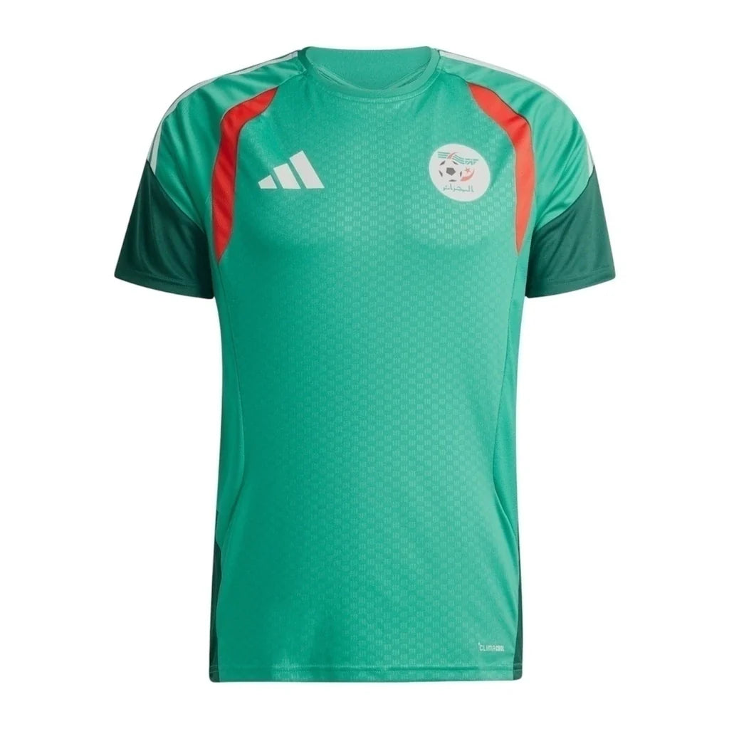 Algeria 2026 Training T-Shirt - Green/Red