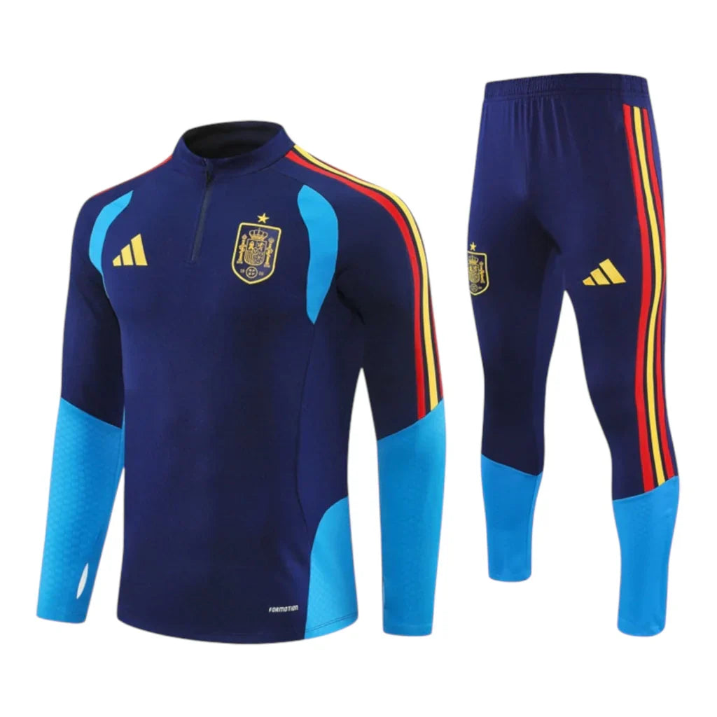 Spain Training Set 26/27 - Dark Blue