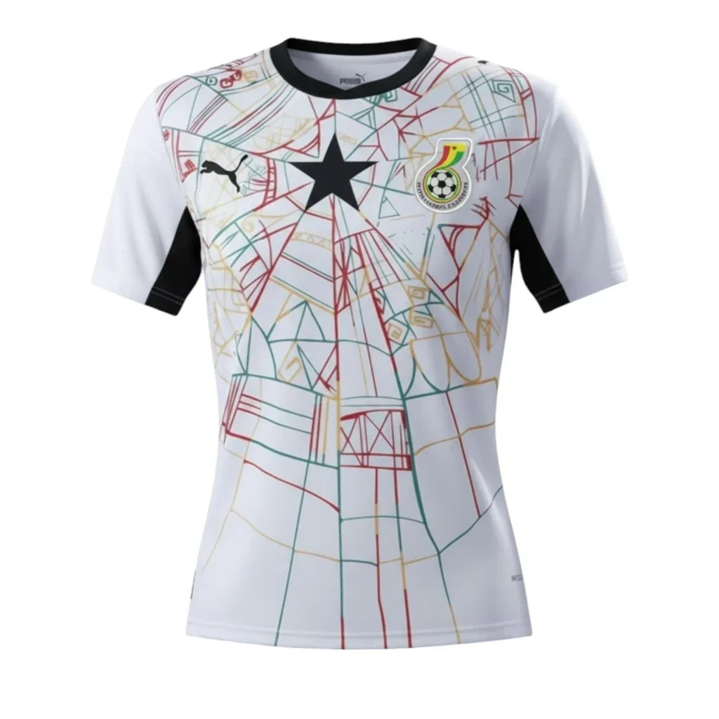 Ghana 2026 Home Women's Jersey