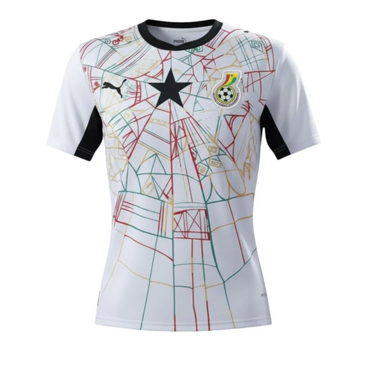 Ghana 2026 Home Women's Jersey