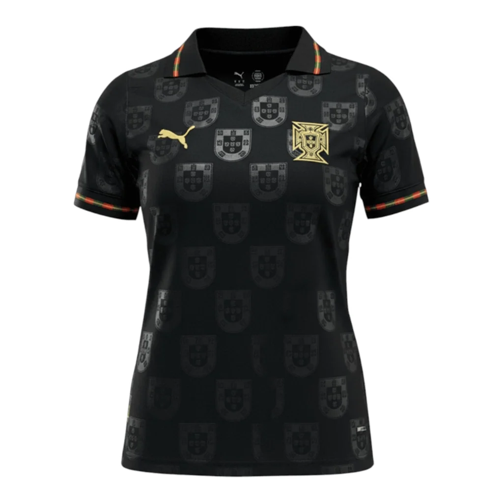Portugal 2026 Black Panther Special Edition Women's Jersey
