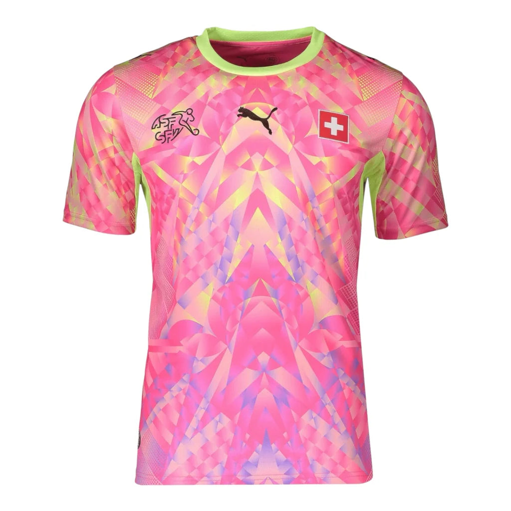 Switzerland 2026 Goalkeeper Jersey - Fan Version