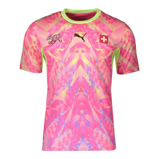 Switzerland 2026 Goalkeeper Jersey - Fan Version