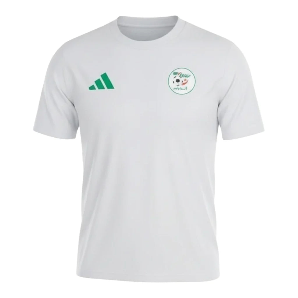 Algeria 2026 Training T-Shirt - White