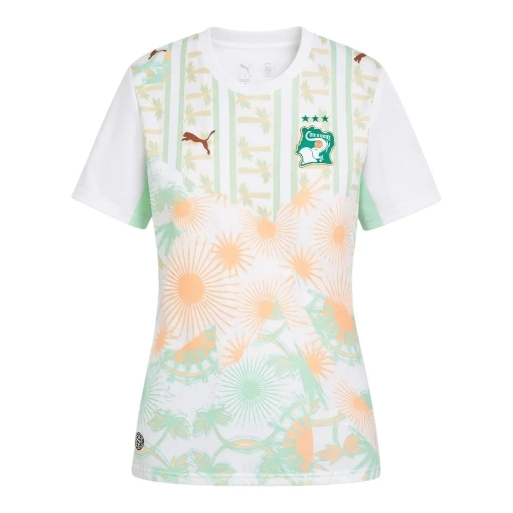Ivory Coast 2026 Away Women's Jersey
