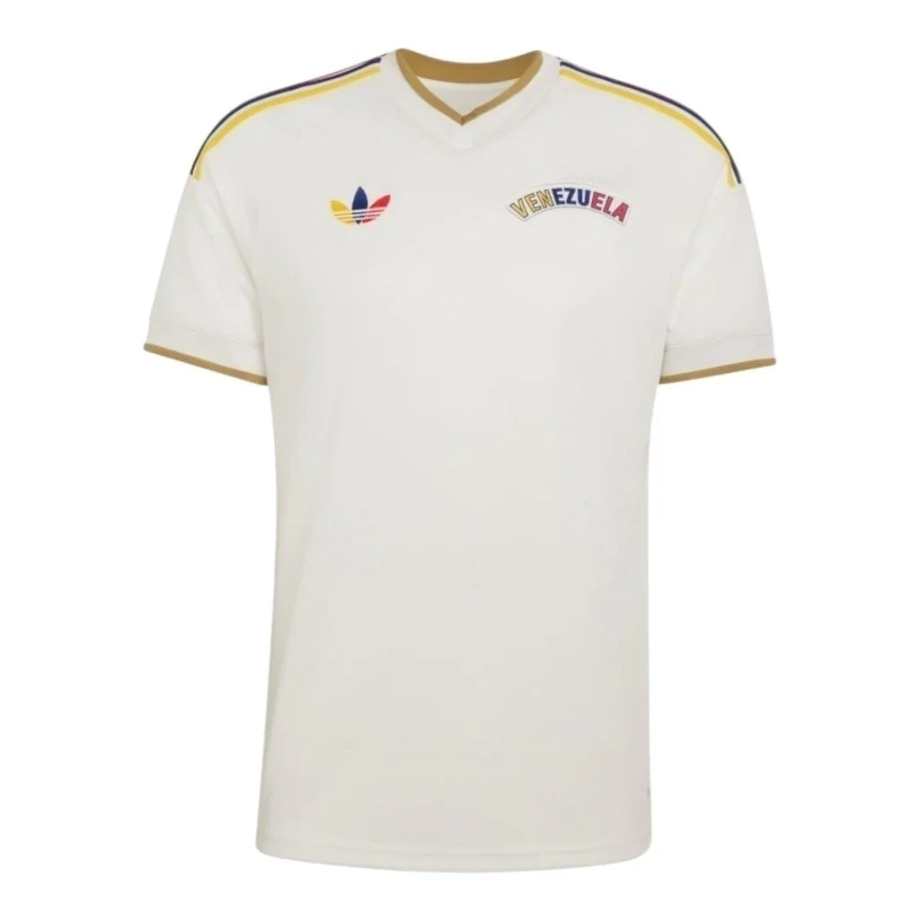 Venezuela 2026 Away Jersey - Fan Version