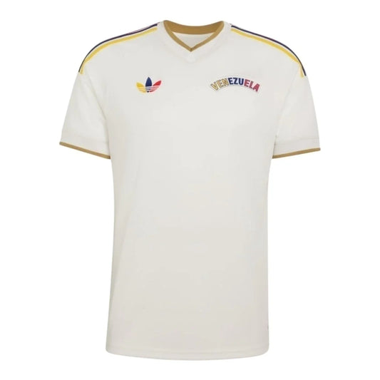 Venezuela 2026 Away Jersey - Fan Version