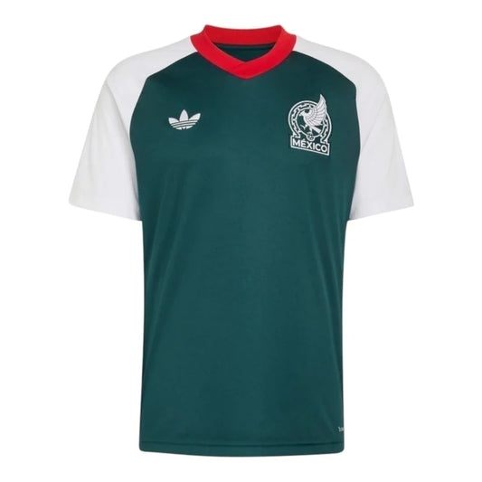 Mexico 2026/27 Training Suit - Green/White