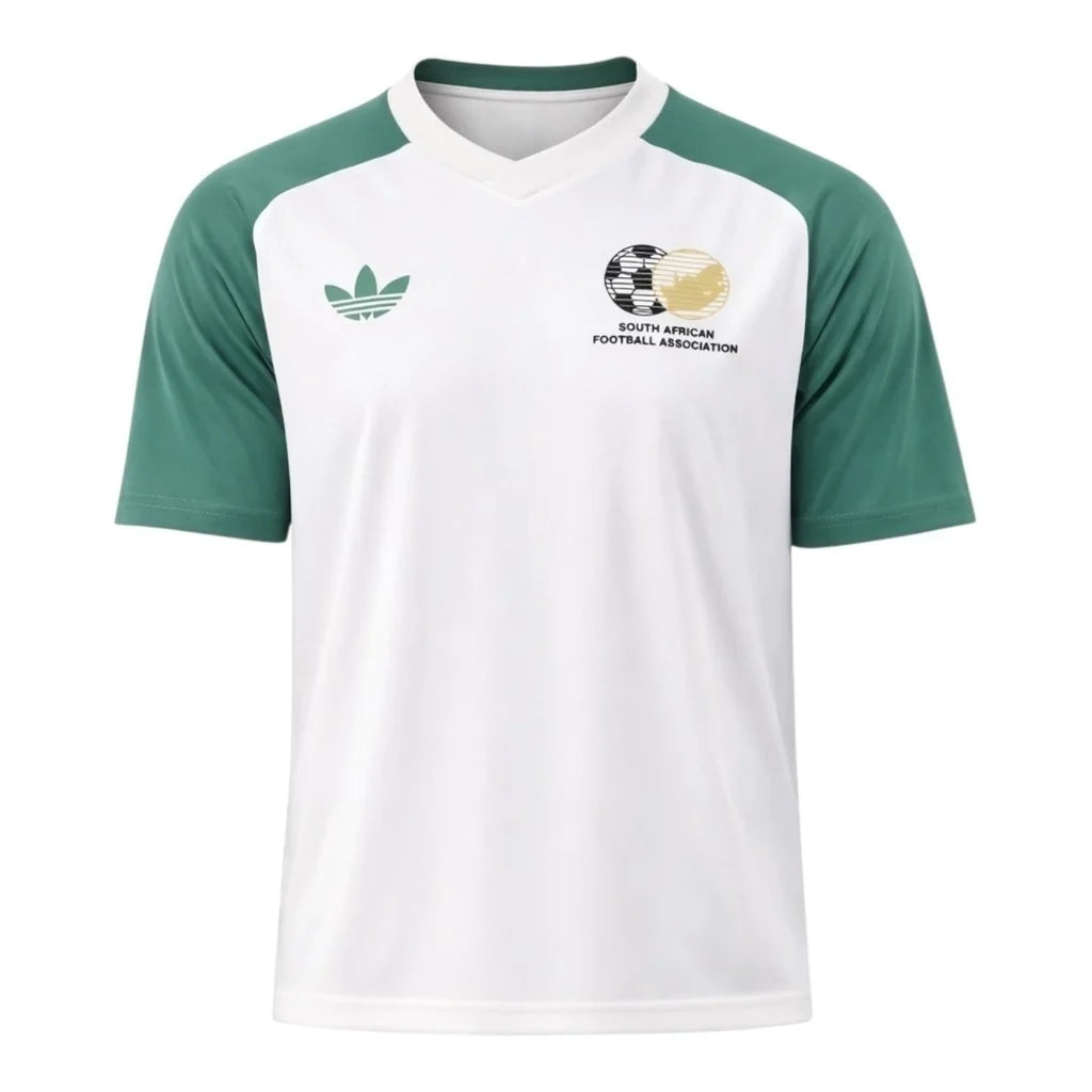 South Africa 2026 Training T-Shirt - White/Green