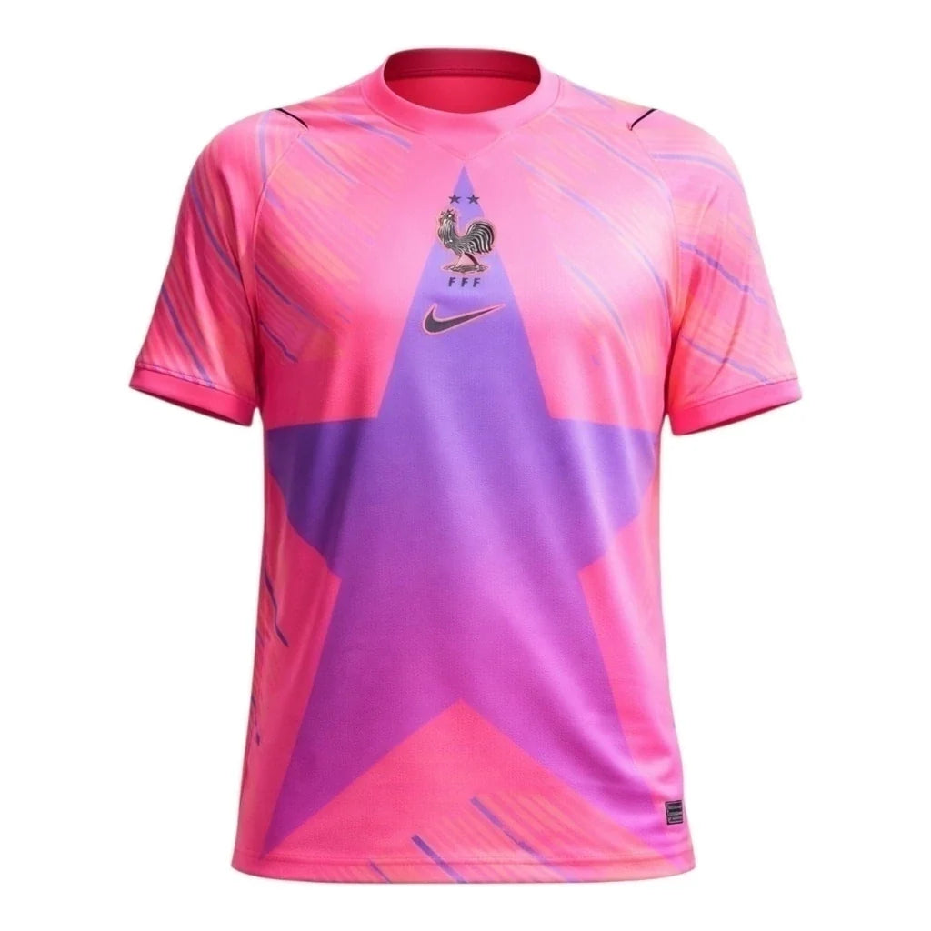 France 2026 Goalkeeper Jersey Fan Version - Rosa
