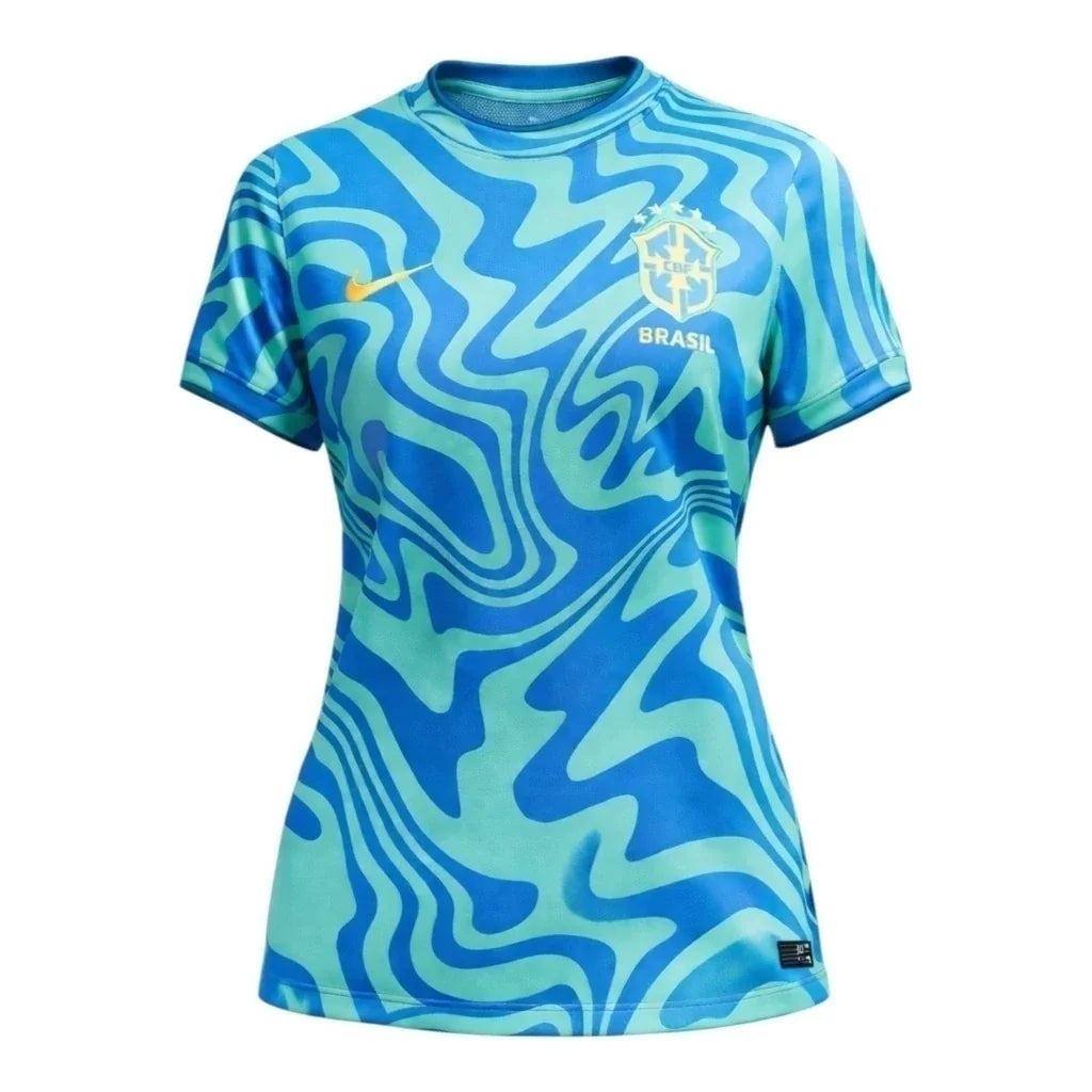 Brazil 2026 Pre-Match Women's Jersey