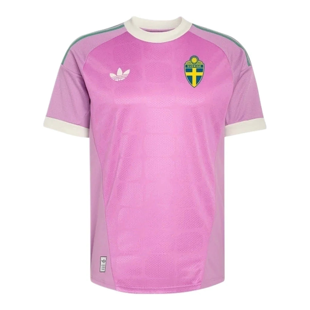 Sweden 2026 Goalkeeper Jersey - Fan Version