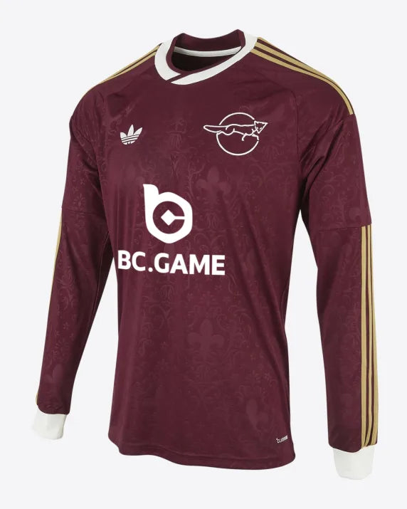 Leicester City 26/27 Away Long Sleeve Jersey - Fan Version
