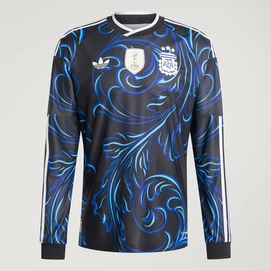 Argentina 2026/27 Away Long Sleeve Jersey - Fan Version