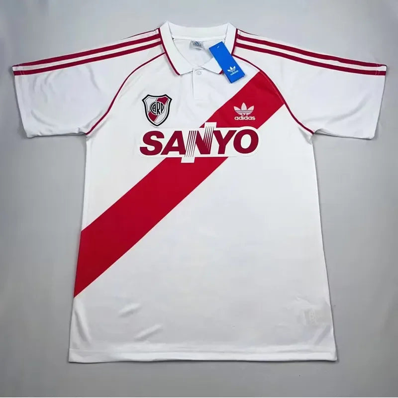 River Plate 1992 Home Retro Shirt
