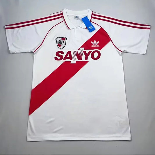 River Plate 1992 Home Retro Shirt