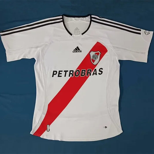 River Plate 2006 Home Retro Shirt