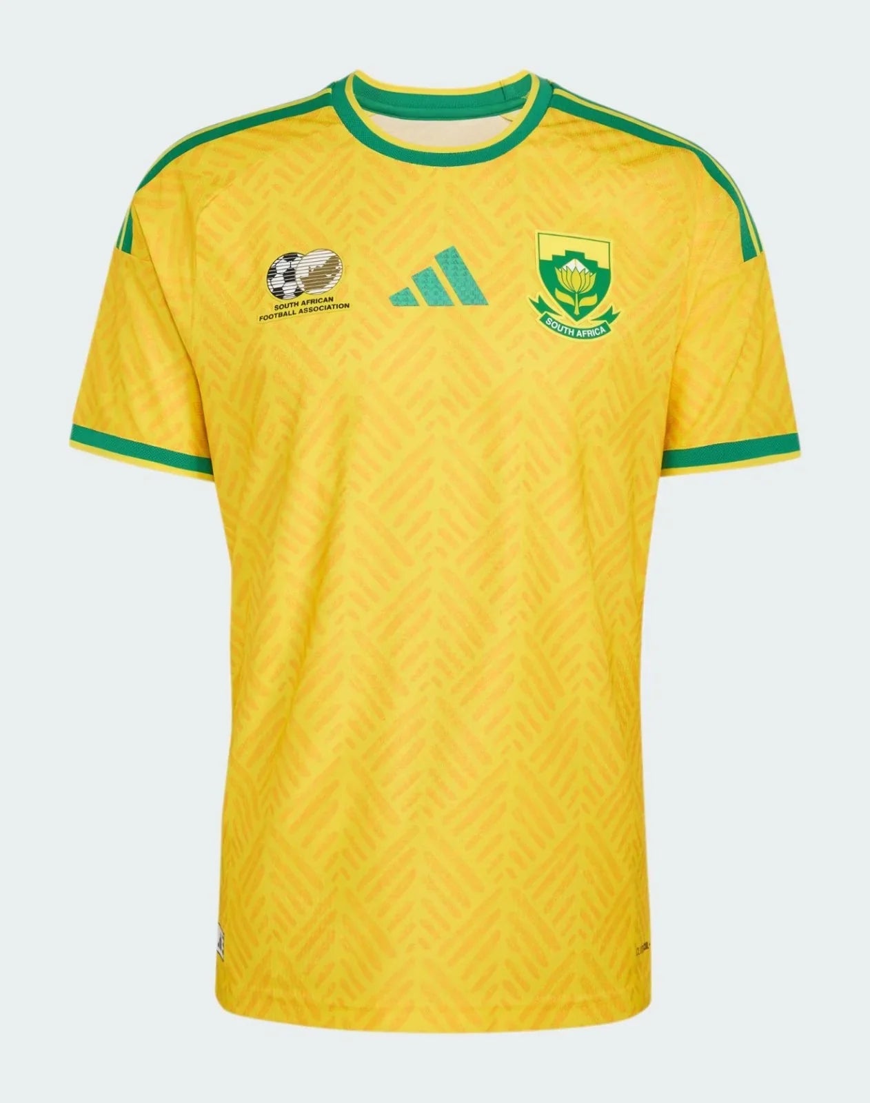 South Africa 26/27 Home Jersey - Fan Version