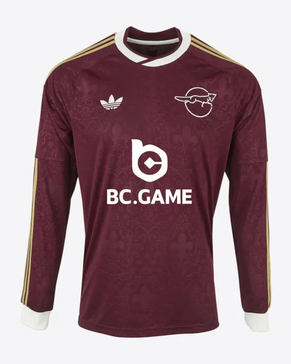 Leicester City 26/27 Away Long Sleeve Jersey - Fan Version