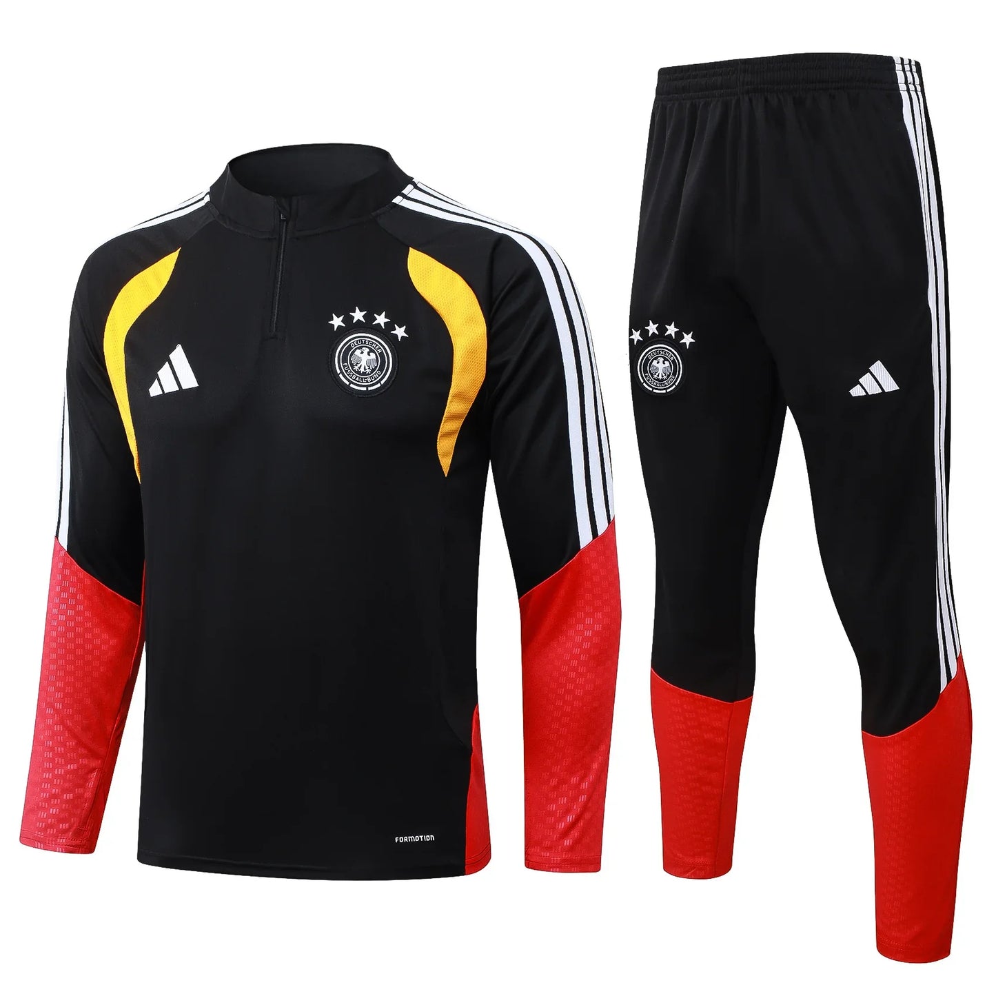Germany Training Set 26/27 - Black/Red