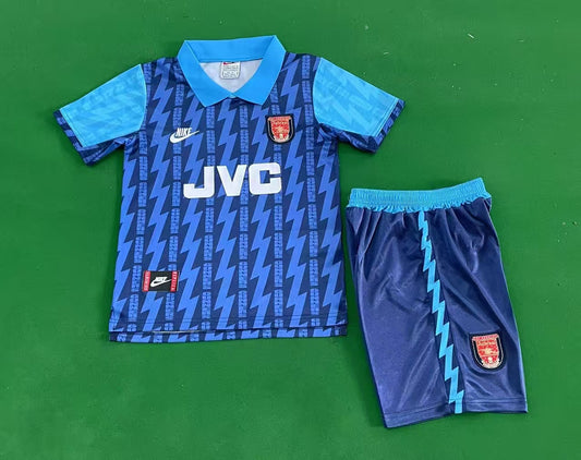 Arsenal 94/95 Children's Away Retro Set