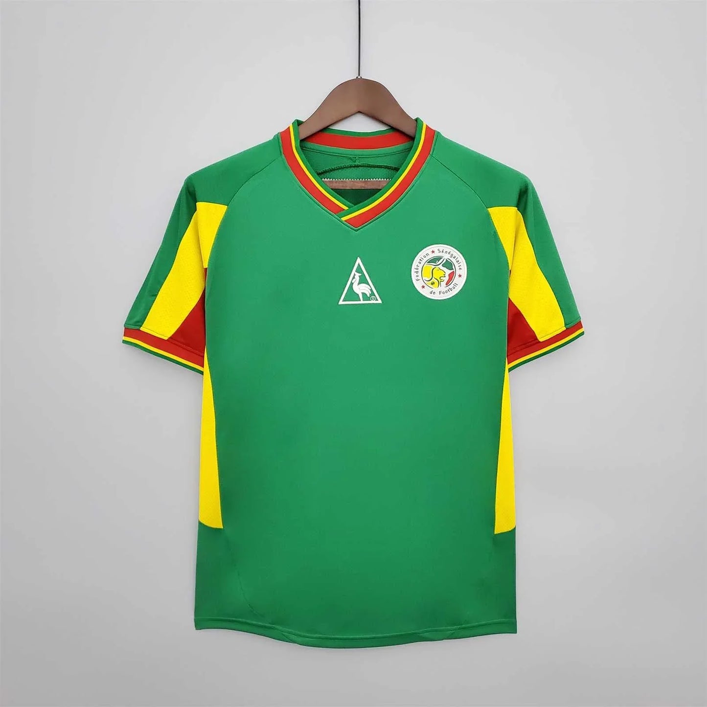 Senegal 2002 Home Retro Shirt