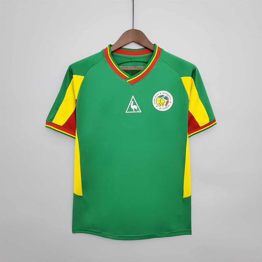 Senegal 2002 Home Retro Shirt