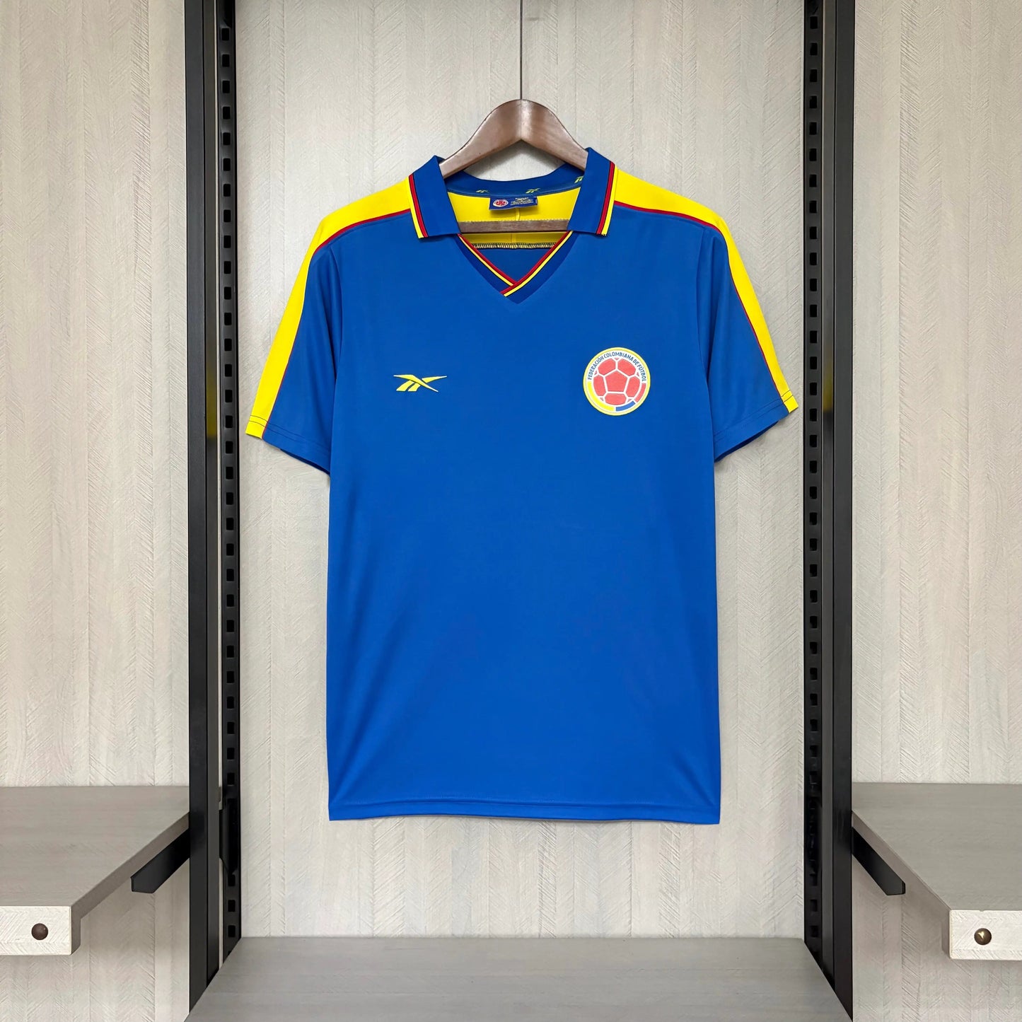 Colombia 1998 Away Retro Shirt