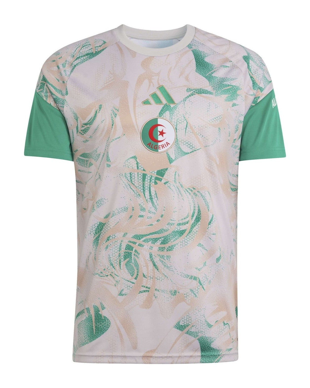 Algeria 2026 Pre-Match T-Shirt - Green