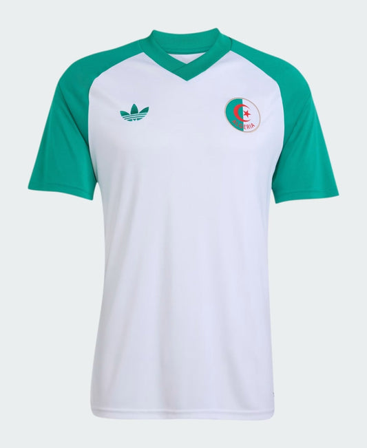 Algeria 2026 Pre-Match T-Shirt - Green/White