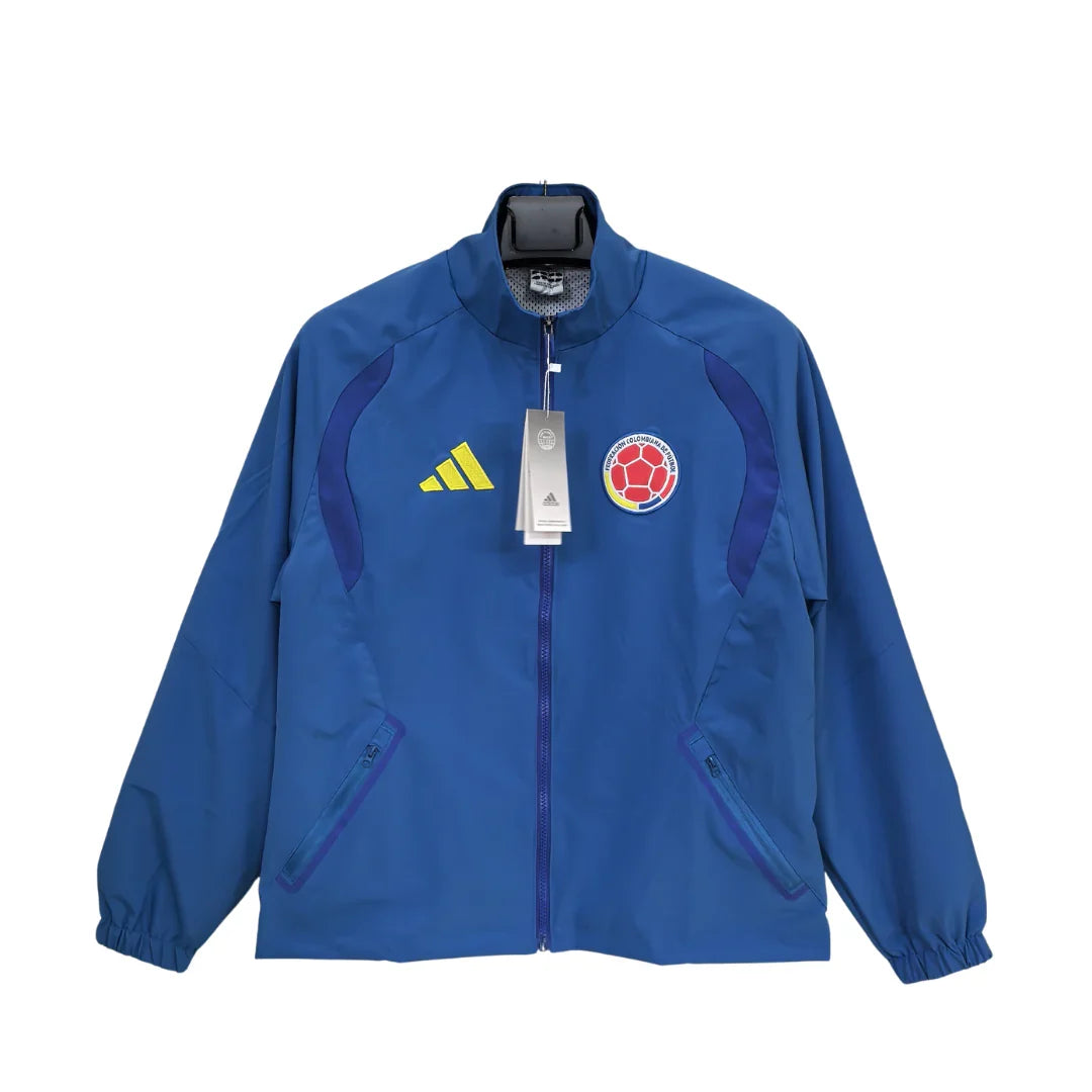Colombia 2026 Windbreaker Jacket - Green