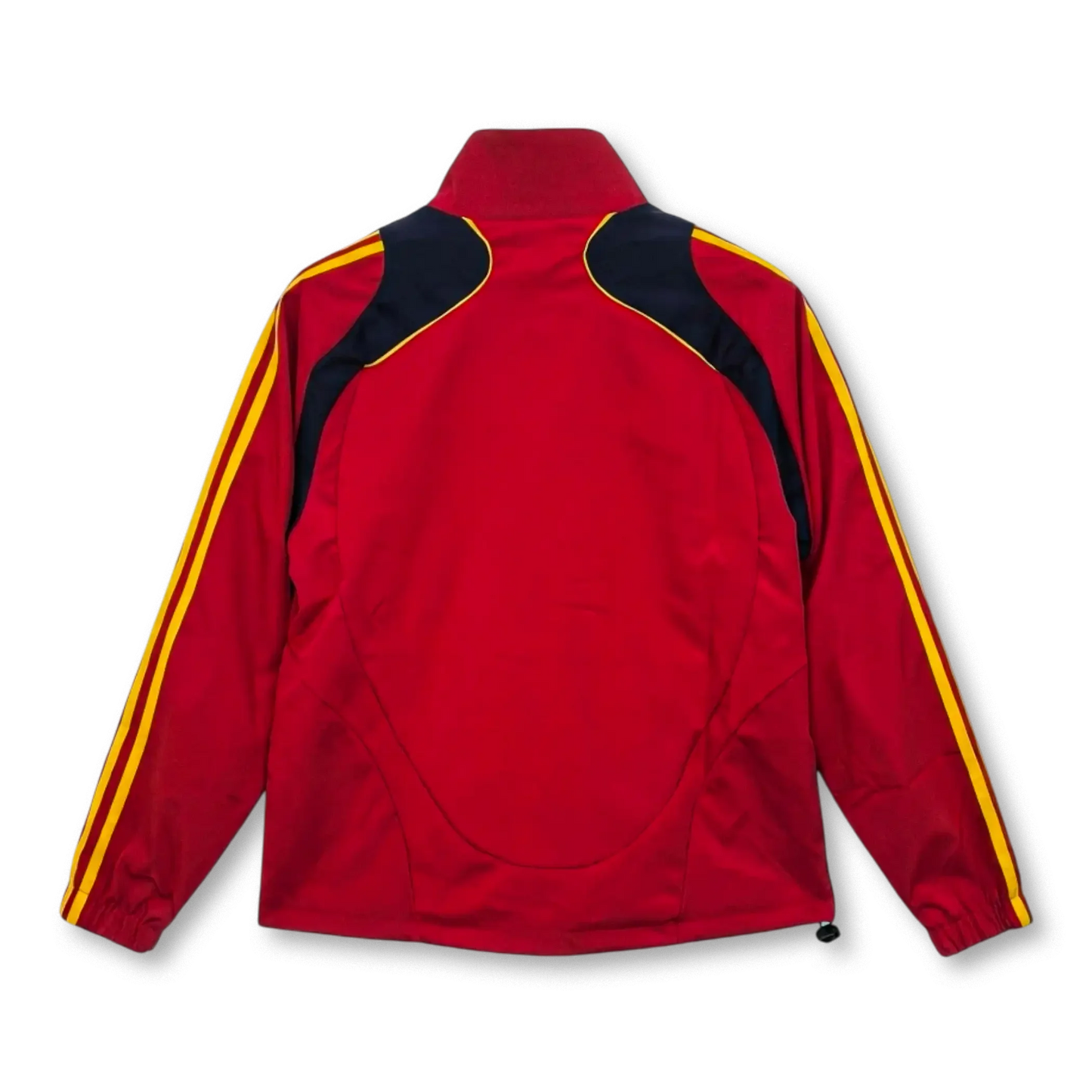 Spain 2002/03 Retro Windbreaker Jacket - Red