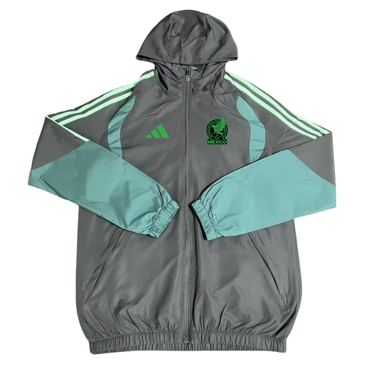 Mexico 2026 Windbreaker Jacket - Green