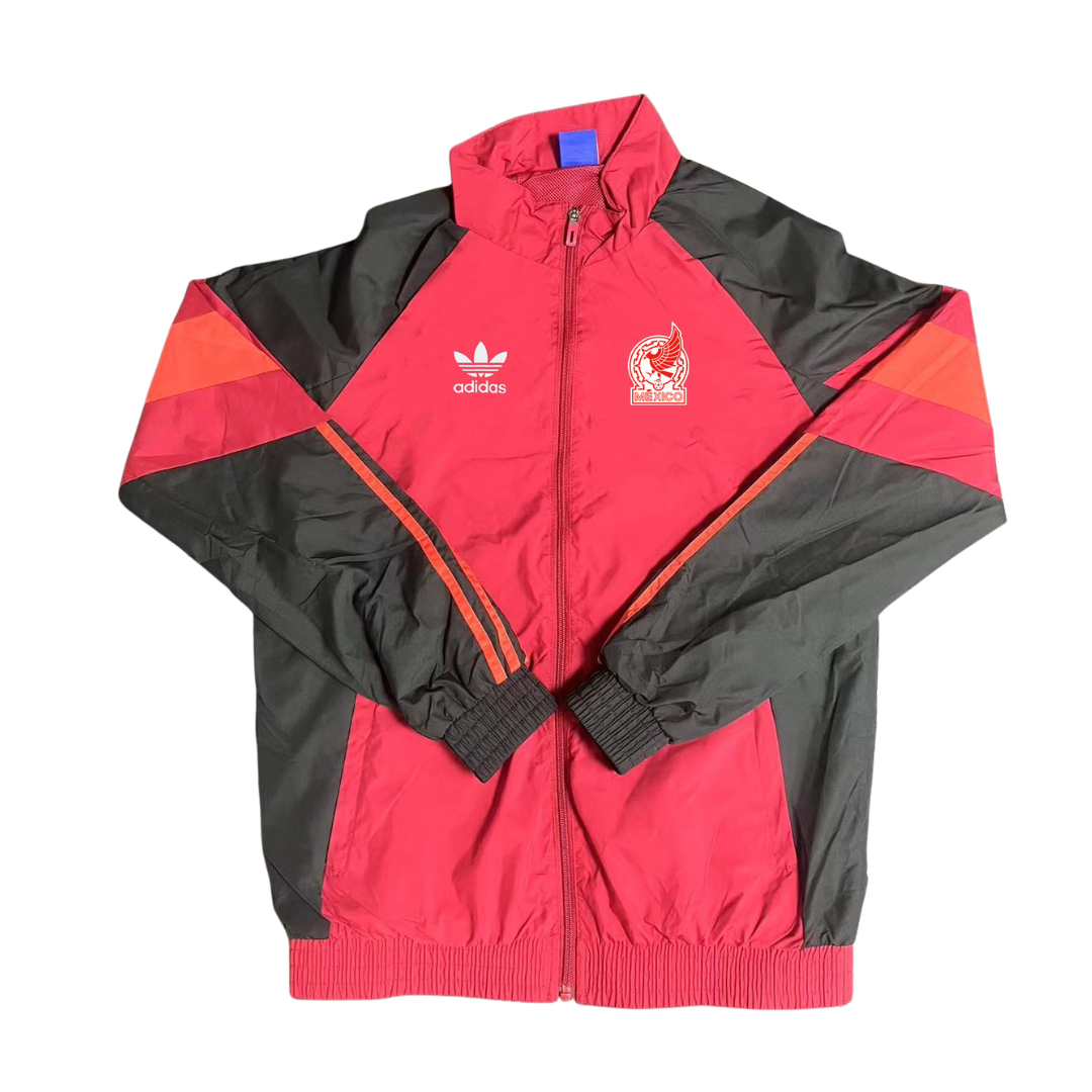Mexico 2026 Windbreaker Jacket - Red