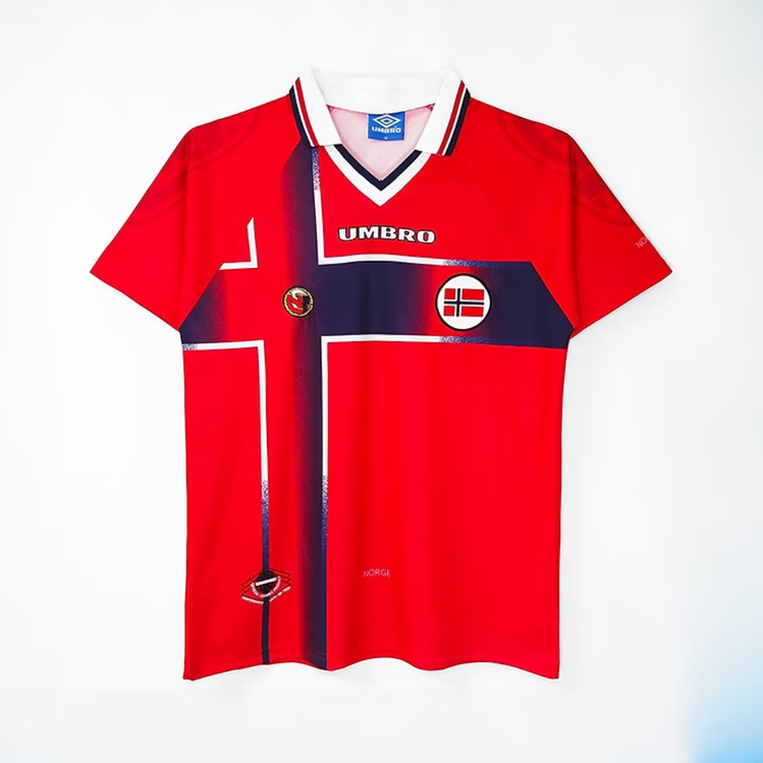 Norway 1997 Home Retro Shirt