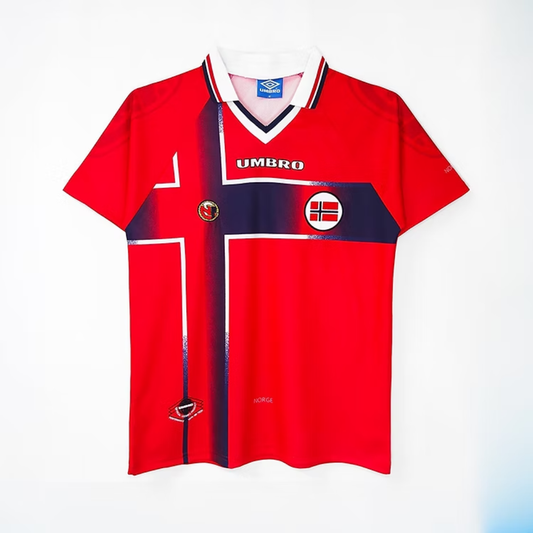 Norway 1997 Home Retro Shirt