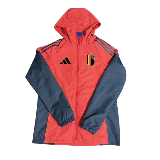 Belgium 2026 Windbreaker Jacket - Orange