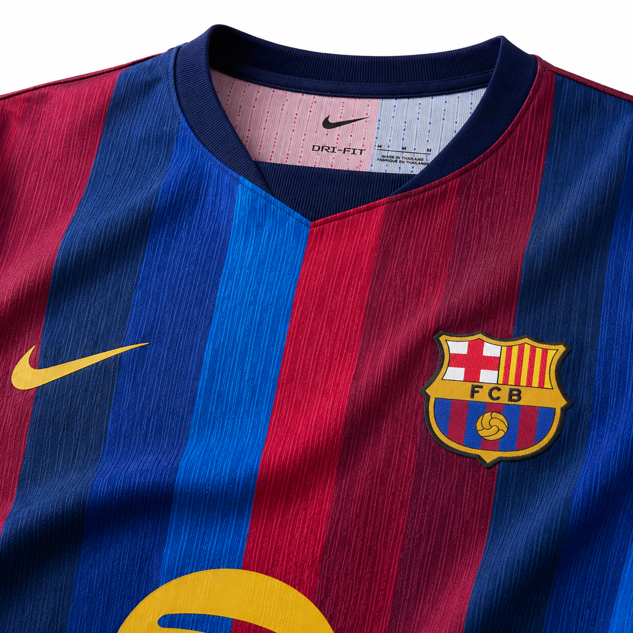 Barcelona 26/27 Home Long Sleeve Jersey - Player Version