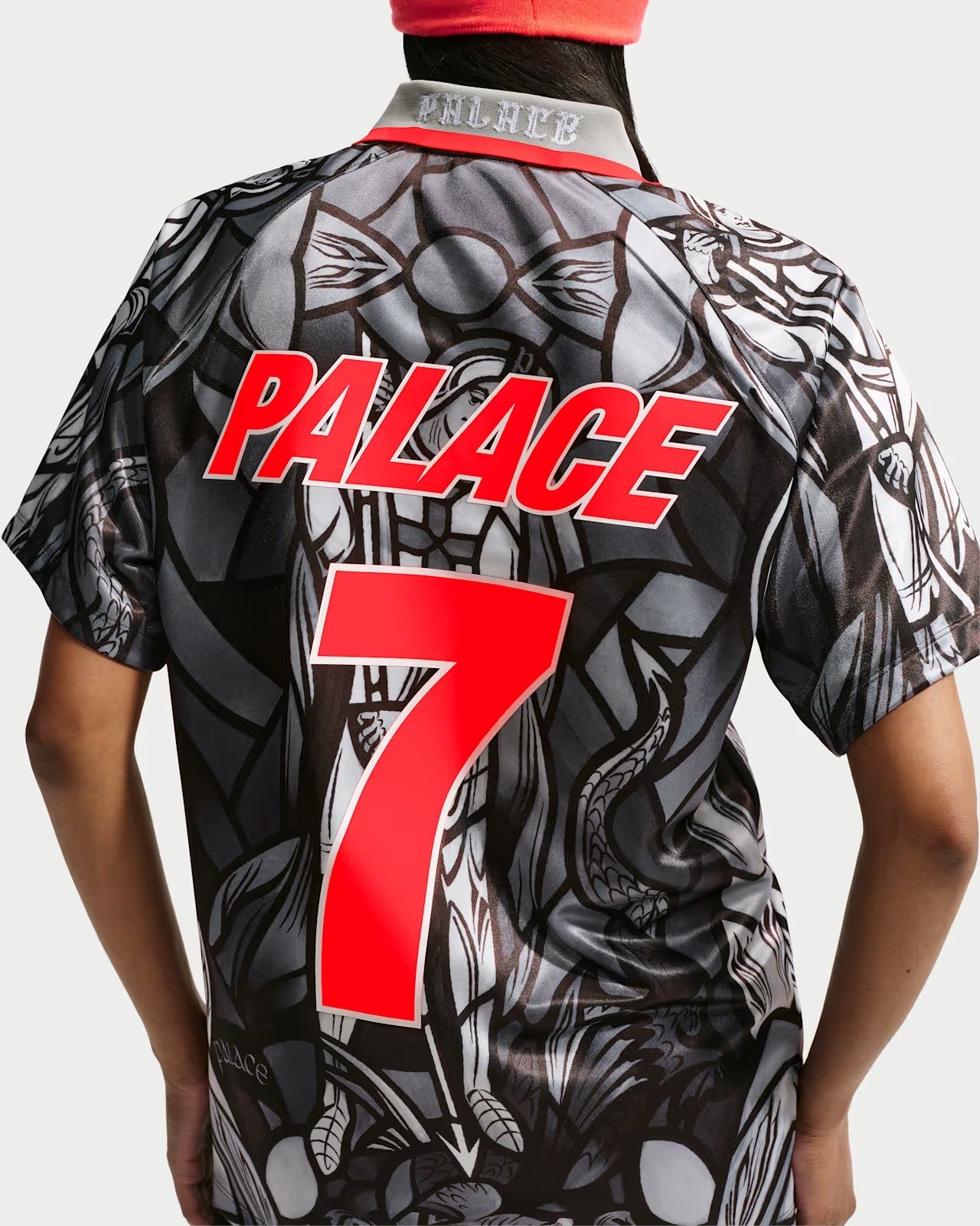 Palace x England 2026 "St. George" Stained Glass Jersey