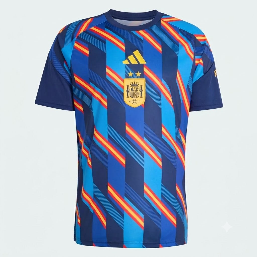 Spain 2026 Pre-Match Jersey