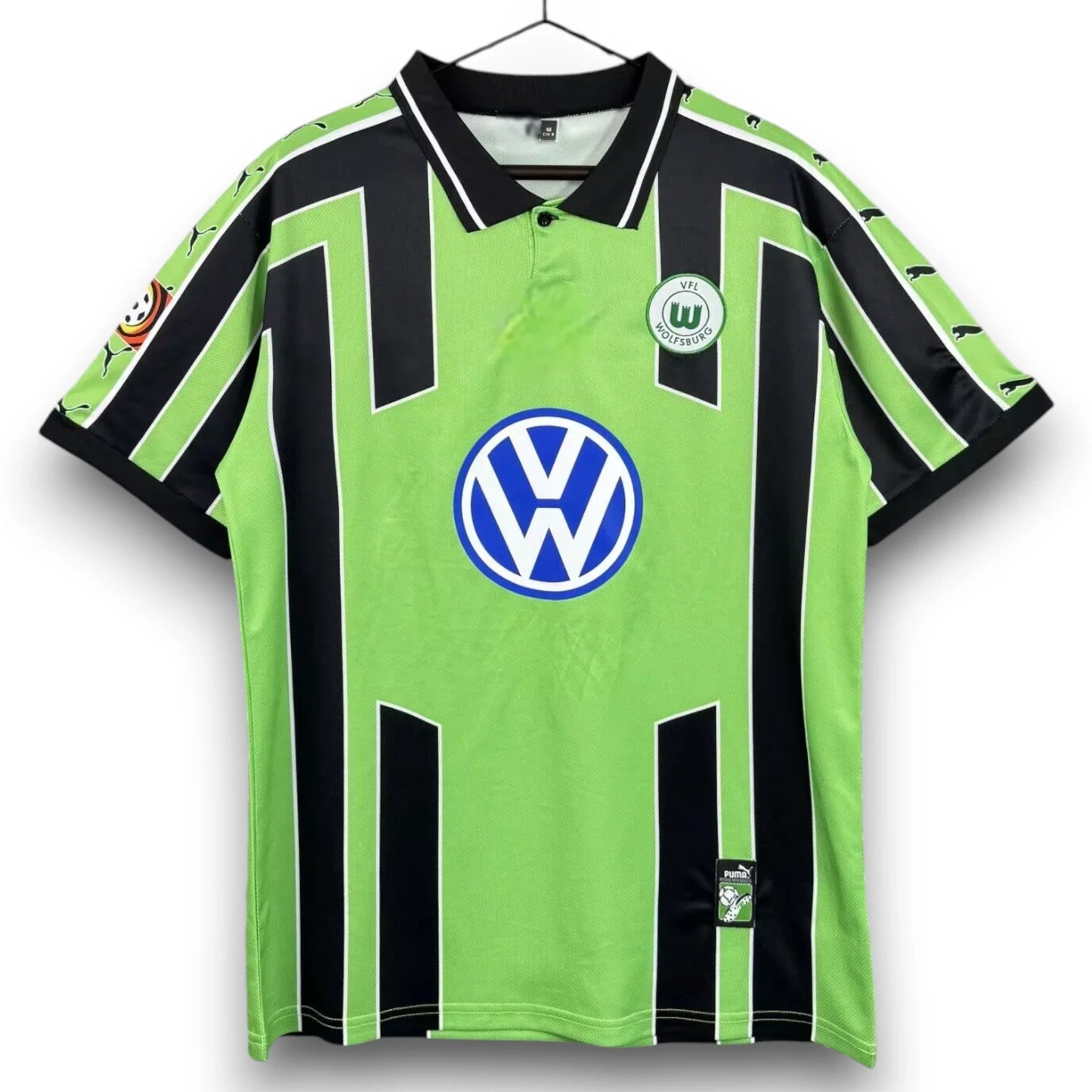 Wolfsburg 1999/00 Home Retro Shirt