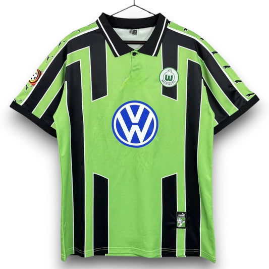 Wolfsburg 1999/00 Home Retro Shirt