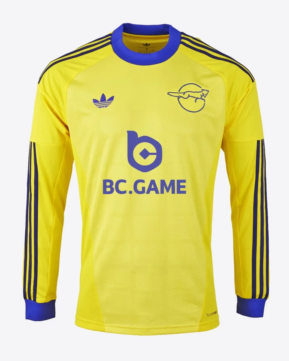 Leicester City 26/27 Away Goalkeeper Long Sleeve Jersey - Fan Version